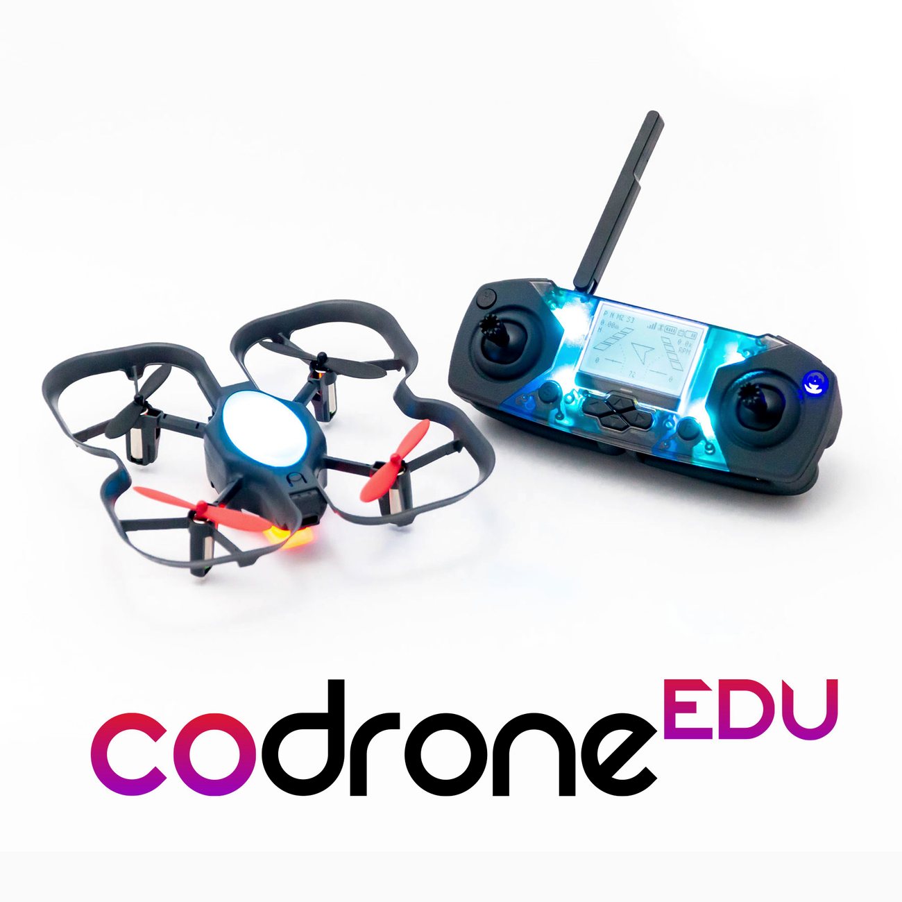 Zestaw Robolink CoDrone EDU: dron i inteligentny kontroler