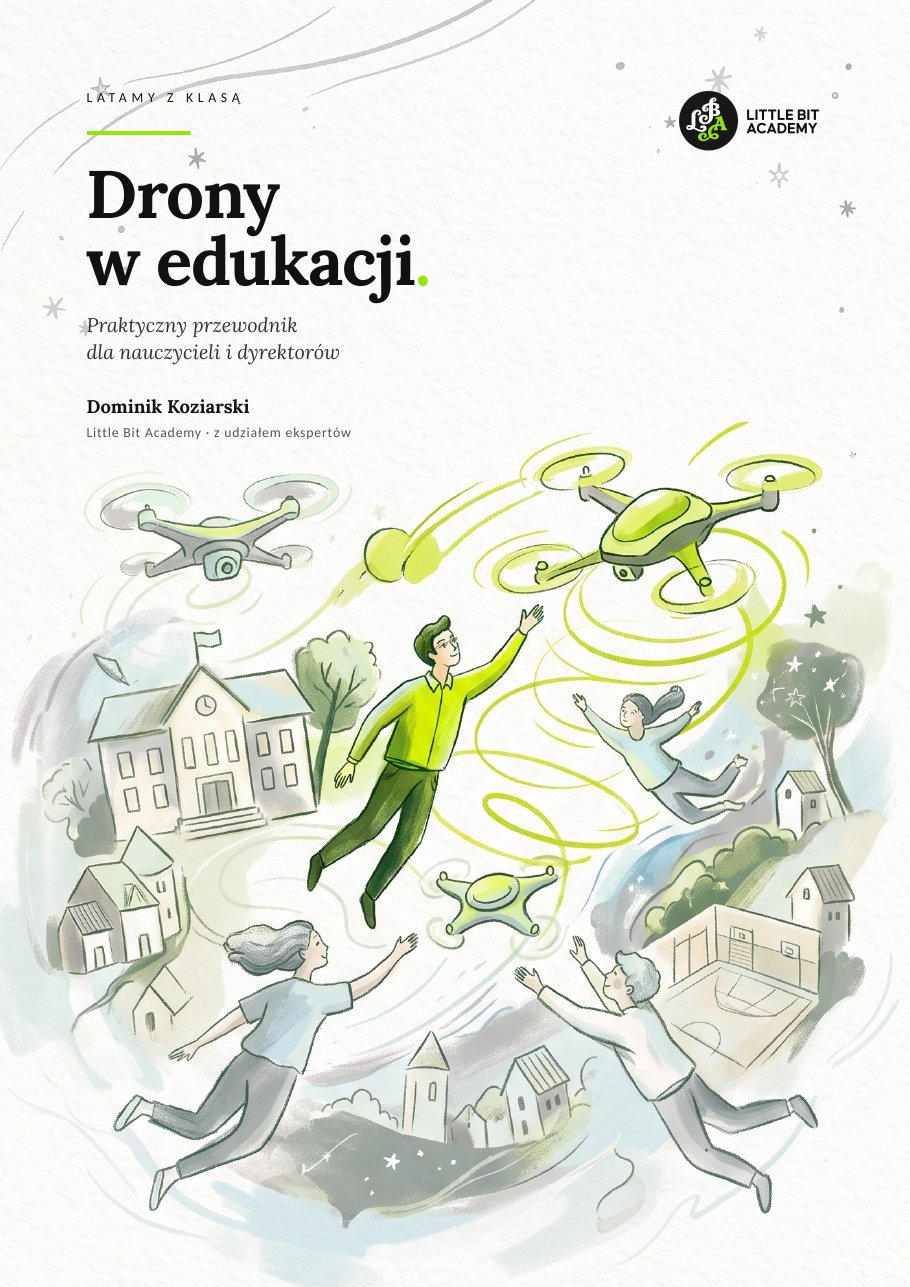 Okładka eBooka Drony w edukacji