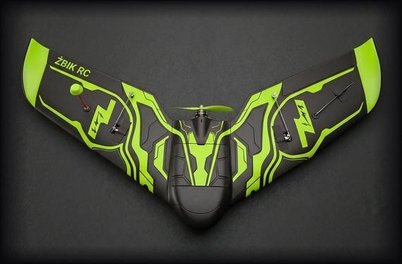 ŻBIK fixed-wing aircraft, concept visual